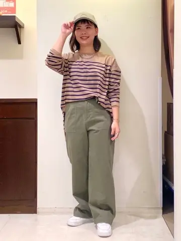 ANY M コーディネート画像