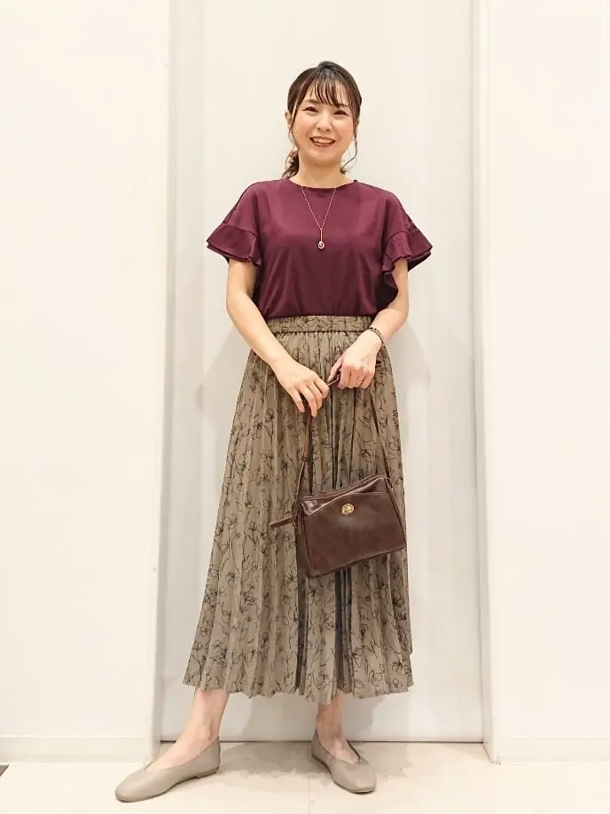 ANY 横田 コーディネート画像