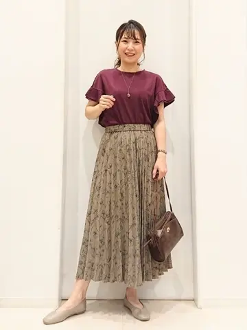 ANY 横田 コーディネート画像