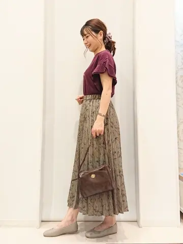 ANY 横田 コーディネート画像