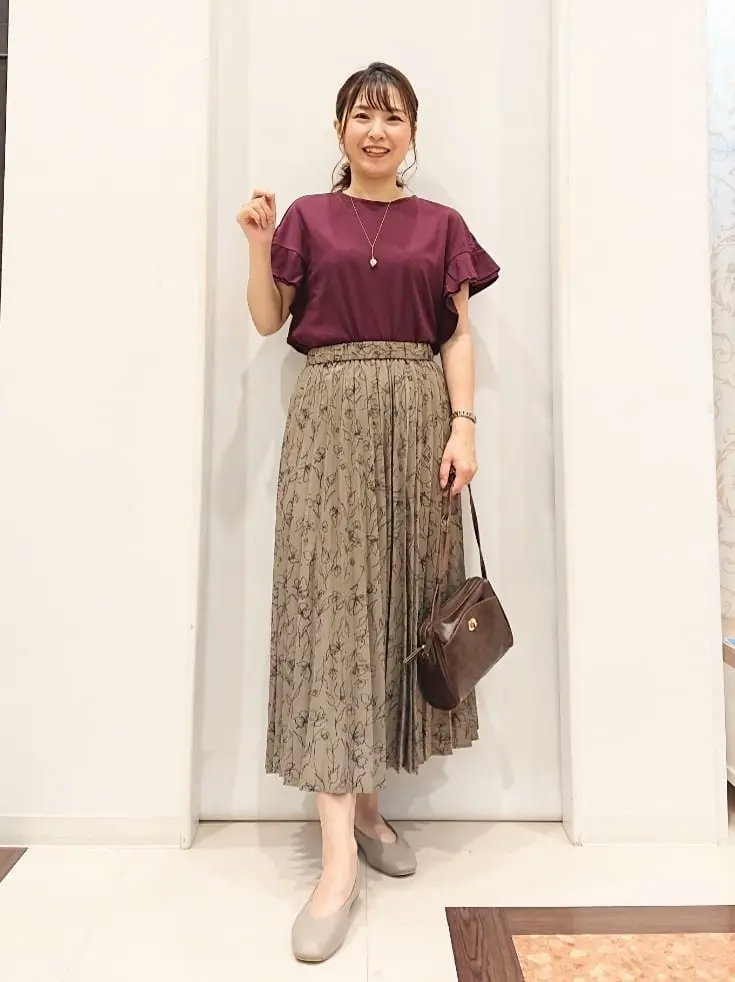 ANY 横田 コーディネート画像