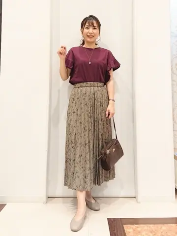 ANY 横田 コーディネート画像