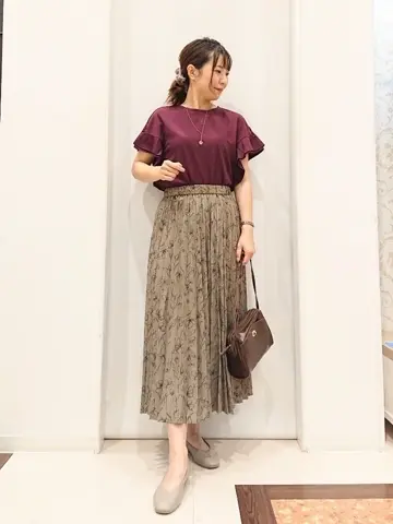 ANY 横田 コーディネート画像