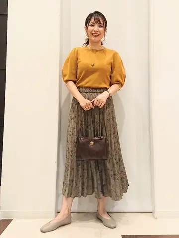 ANY 横田 コーディネート画像