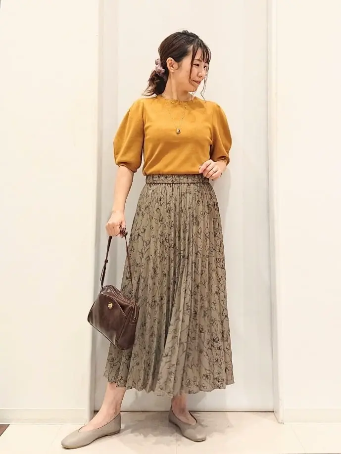 ANY 横田 コーディネート画像