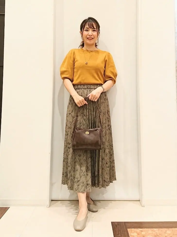 ANY 横田 コーディネート画像