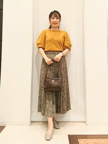 ANY 横田 コーディネート画像