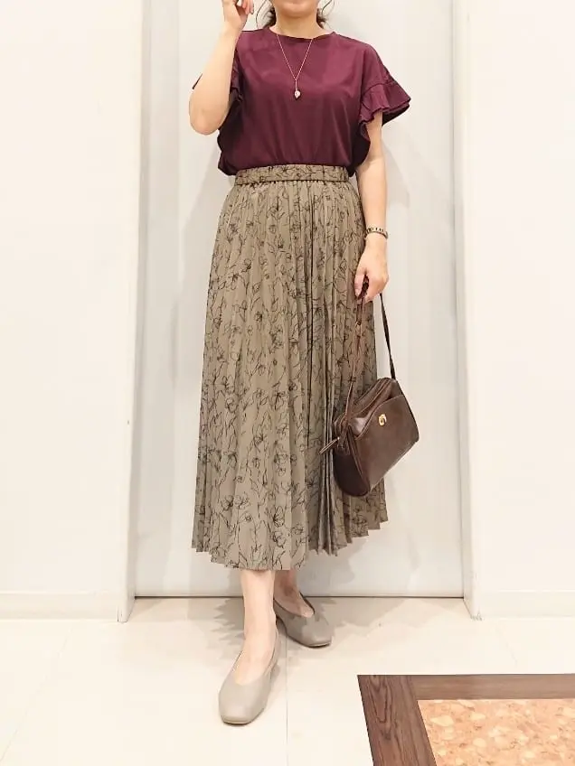 ANY 横田 コーディネート画像