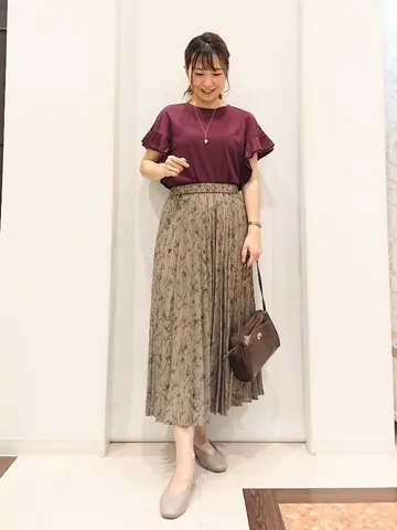 ANY 横田 コーディネート画像