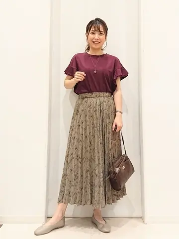 ANY 横田 コーディネート画像