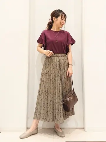 ANY 横田 コーディネート画像