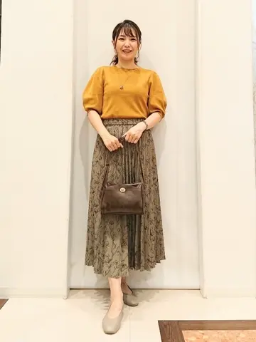 ANY 横田 コーディネート画像