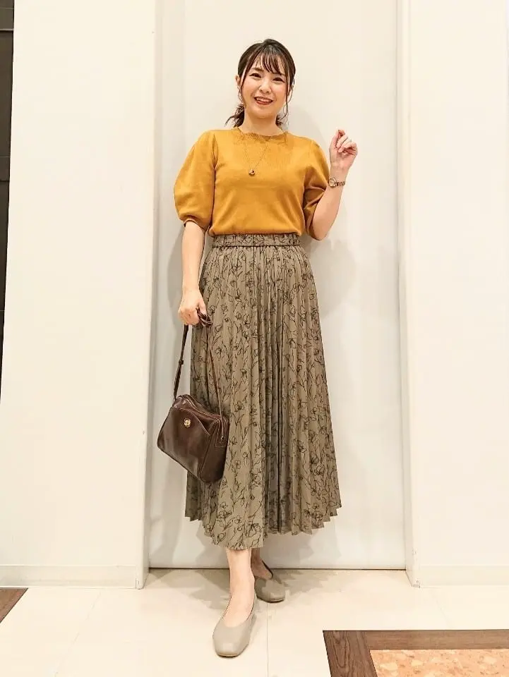 ANY 横田 コーディネート画像