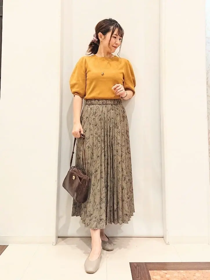 ANY 横田 コーディネート画像