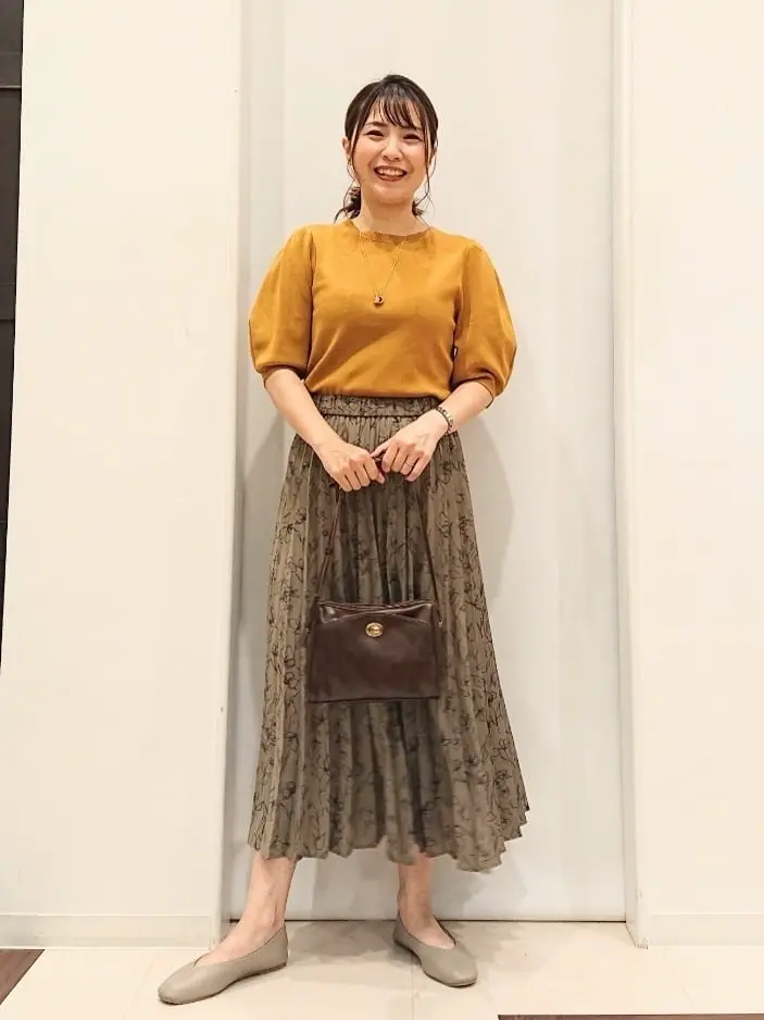 ANY 横田 コーディネート画像