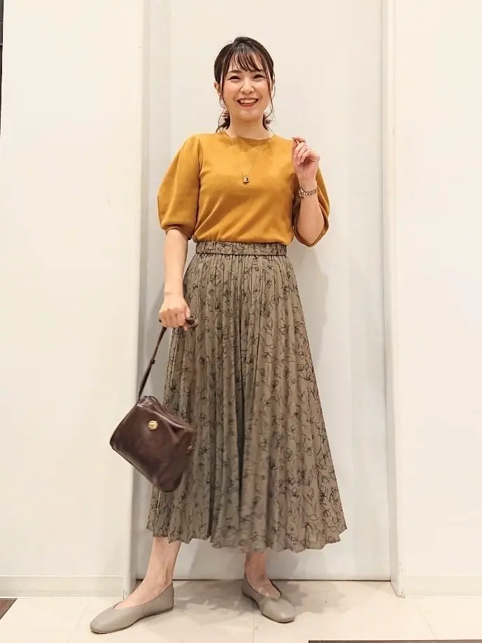 ANY 横田 コーディネート画像