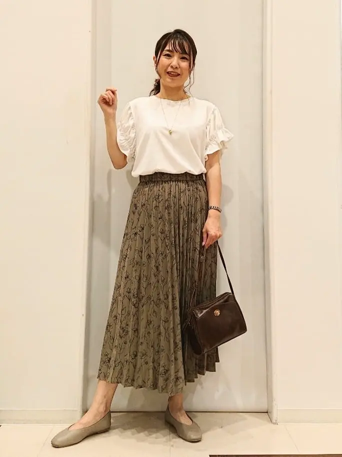 ANY 横田 コーディネート画像