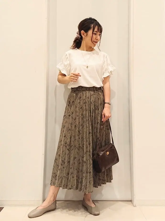 ANY 横田 コーディネート画像