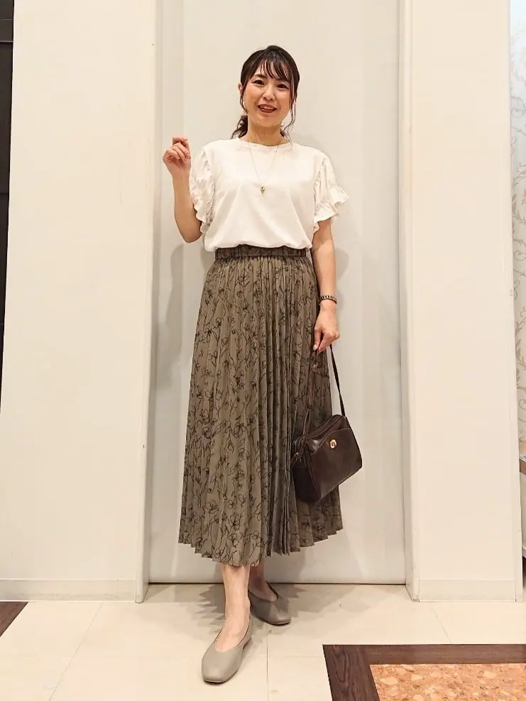 ANY 横田 コーディネート画像