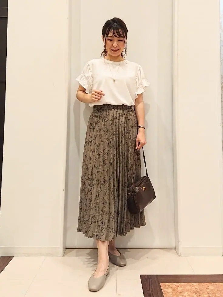 ANY 横田 コーディネート画像