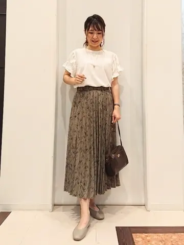 ANY 横田 コーディネート画像