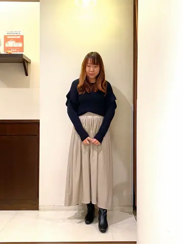 ANY O コーディネート画像