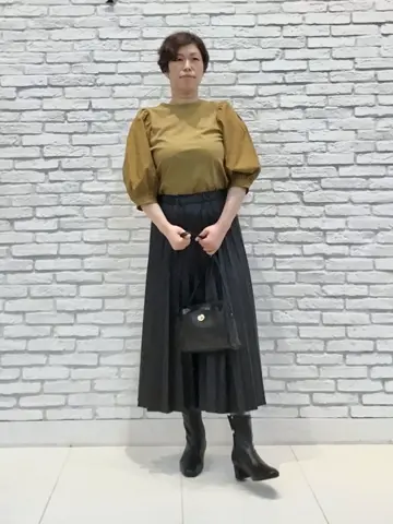 ANY スタッフ コーディネート画像