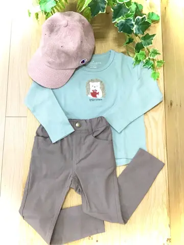 ANY 鈴木 コーディネート画像