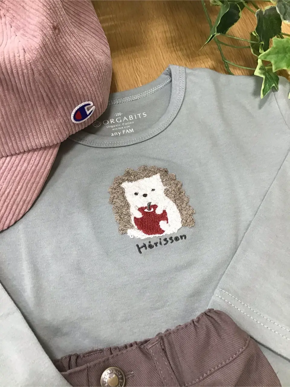 ANY 鈴木 コーディネート画像