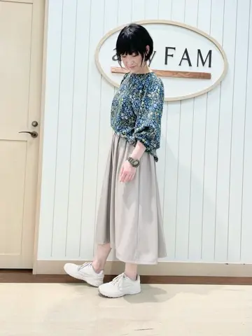 ANY 藤村 コーディネート画像