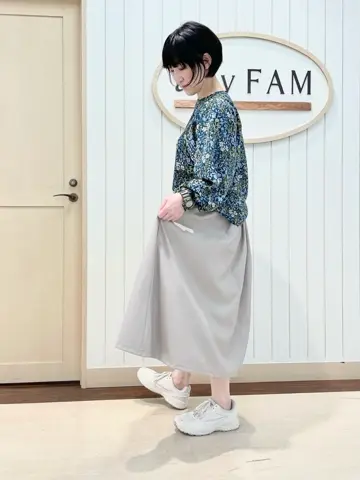 ANY 藤村 コーディネート画像