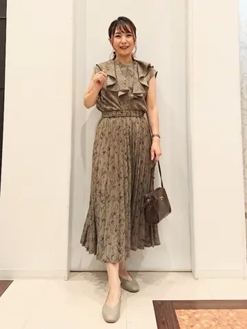 ANY 横田 コーディネート画像