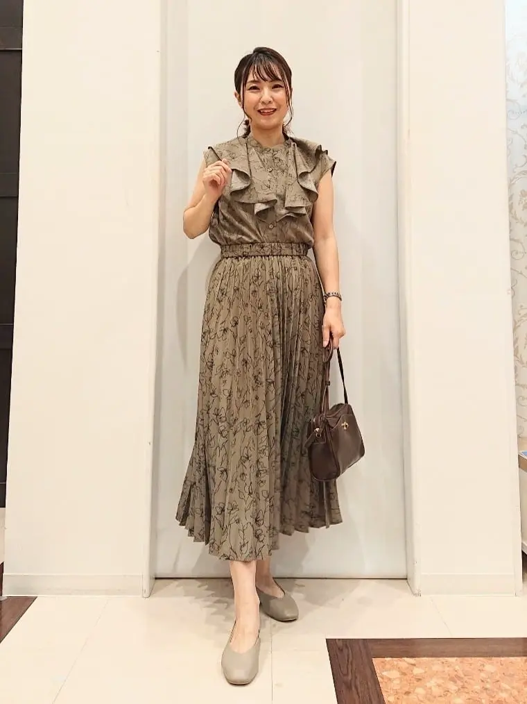 ANY 横田 コーディネート画像