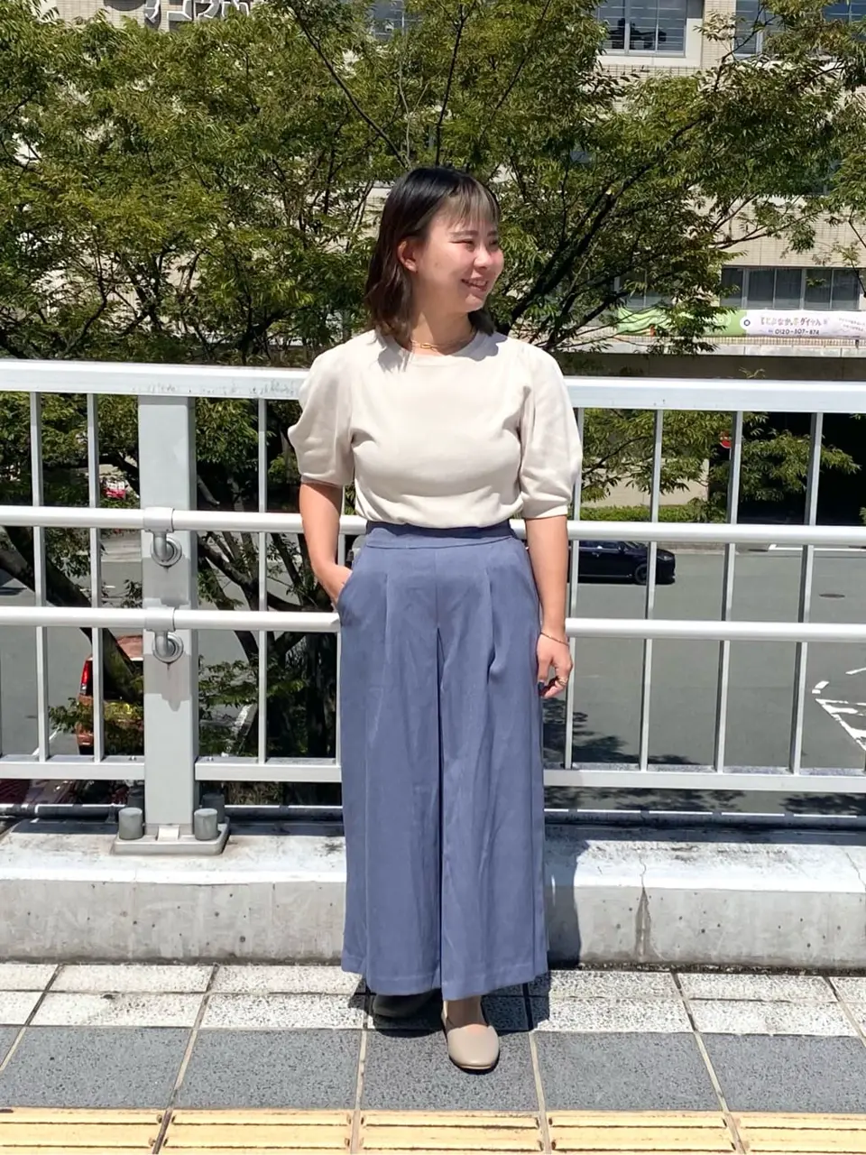 ANY M コーディネート画像