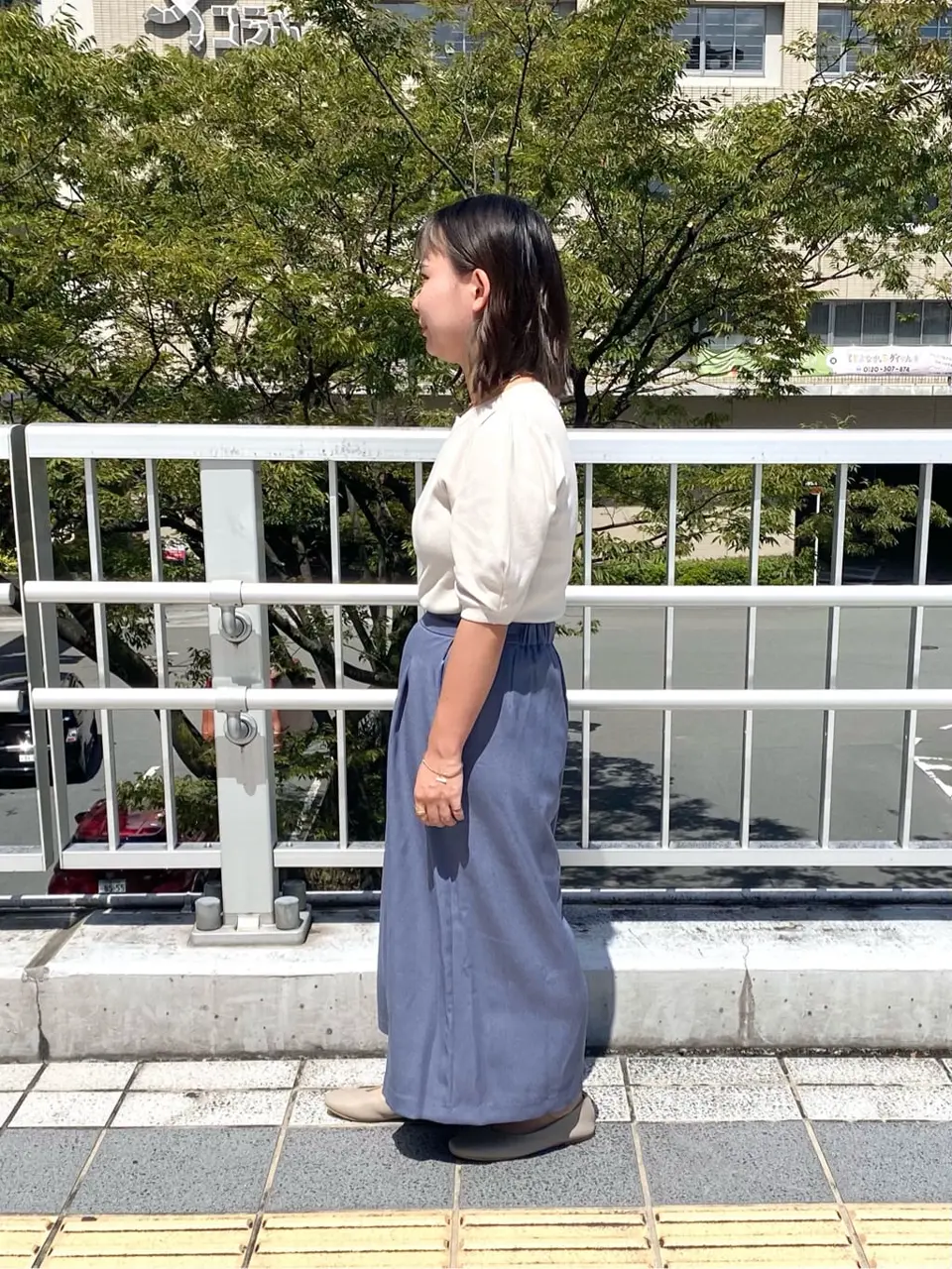 ANY M コーディネート画像