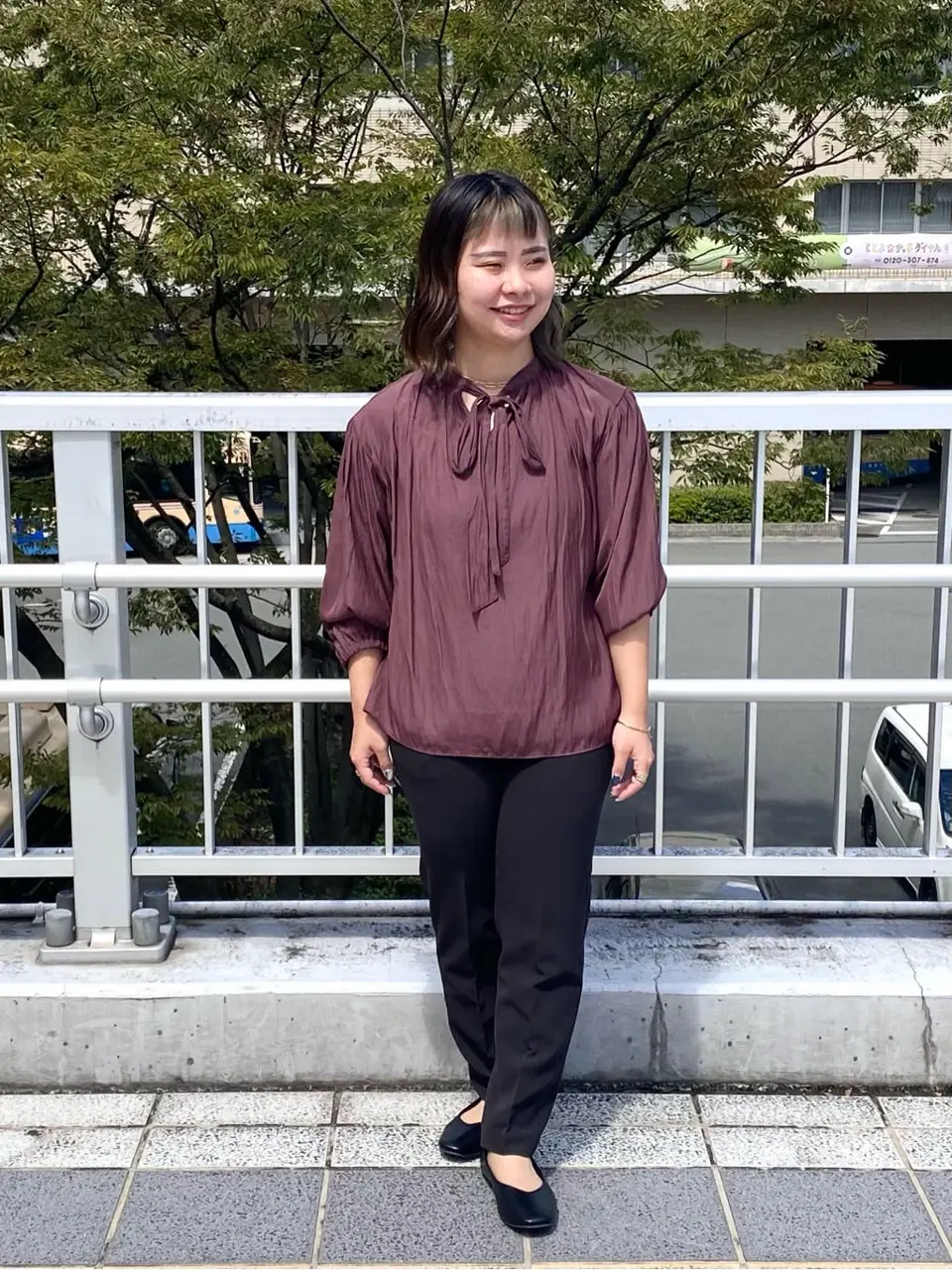 ANY M コーディネート画像