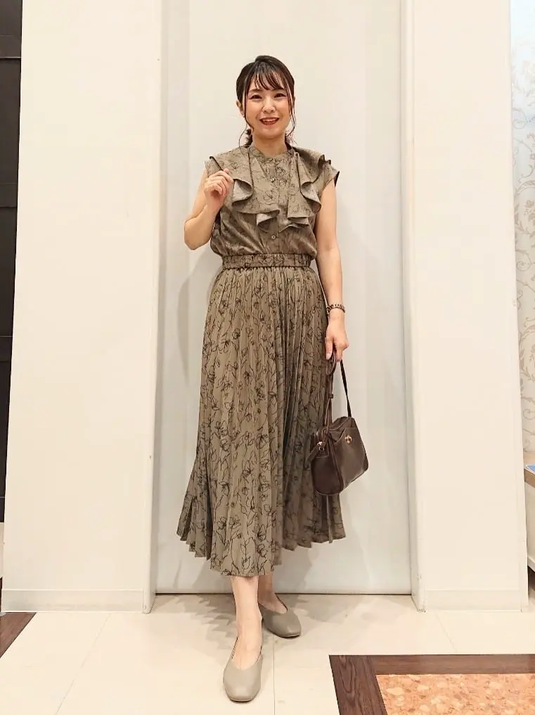 ANY 横田 コーディネート画像