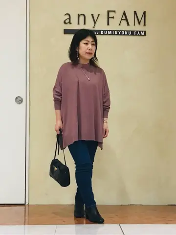 ANY 吉田 コーディネート画像