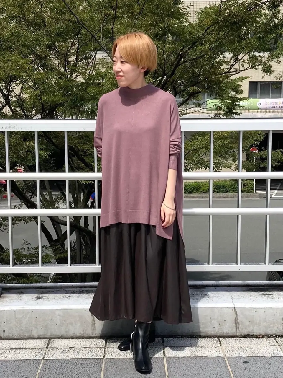 ANY 河本 コーディネート画像