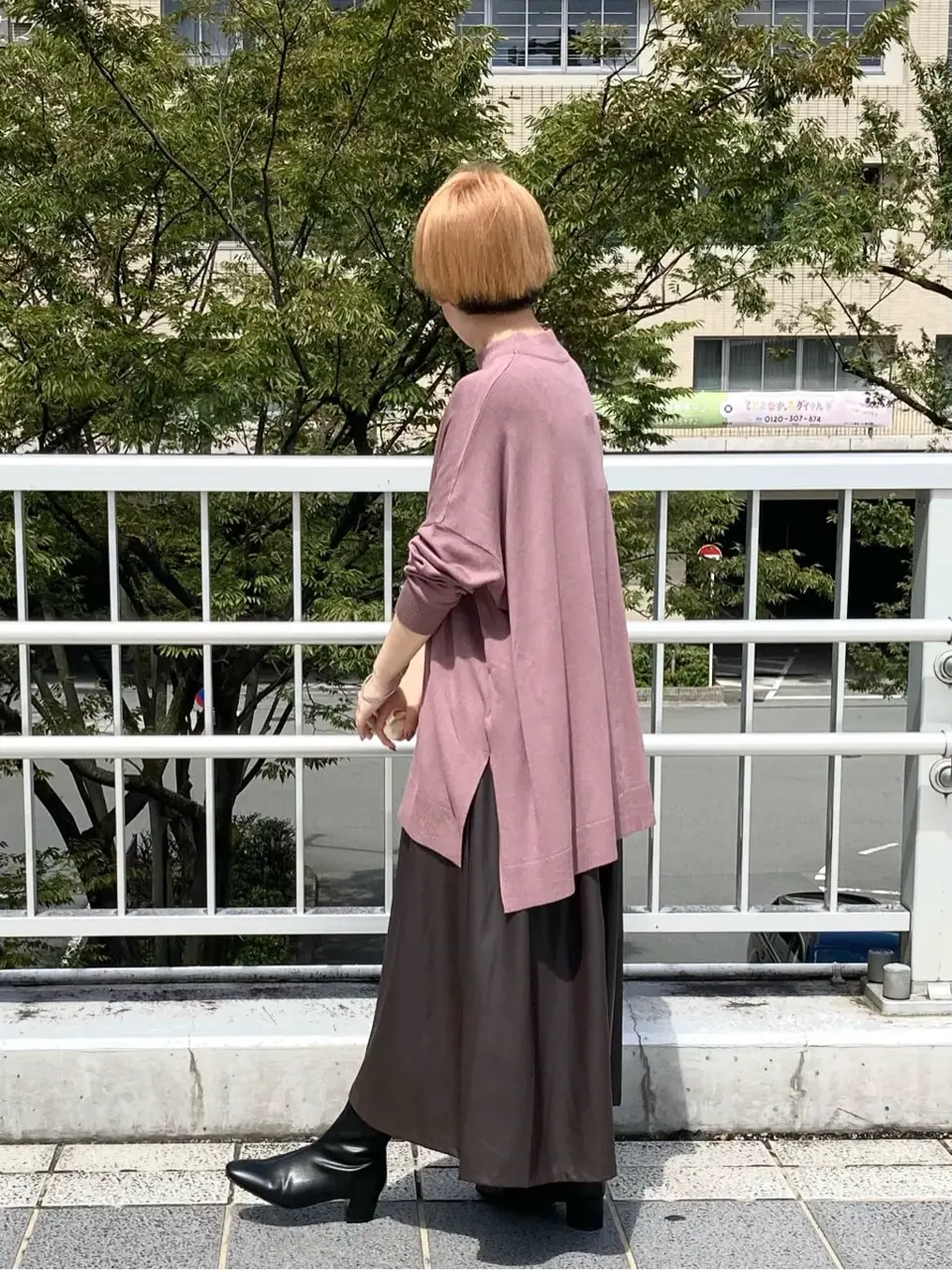 ANY 河本 コーディネート画像