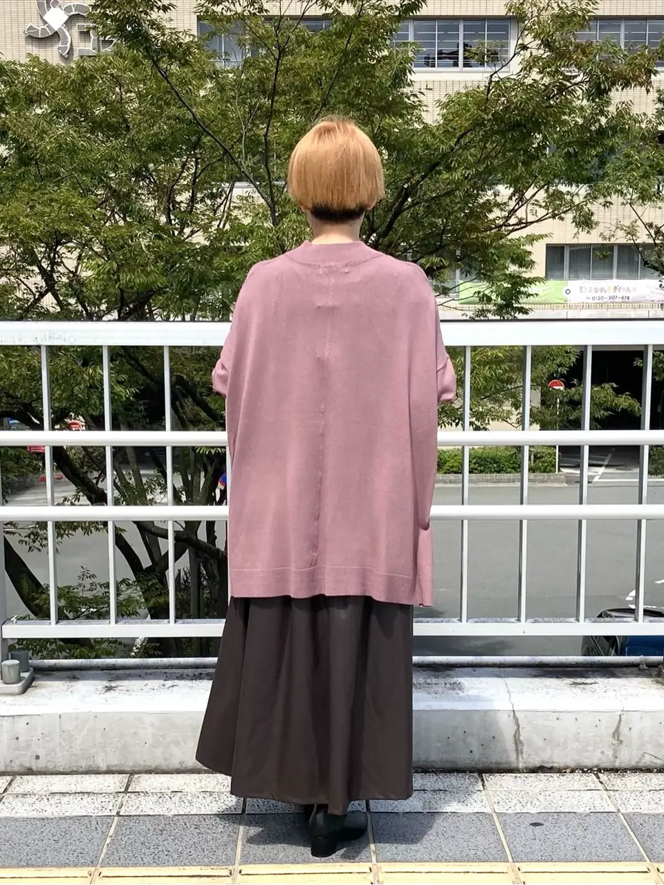 ANY 河本 コーディネート画像