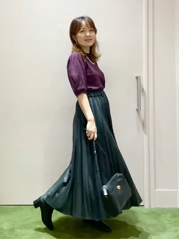 ANY フジコ コーディネート画像