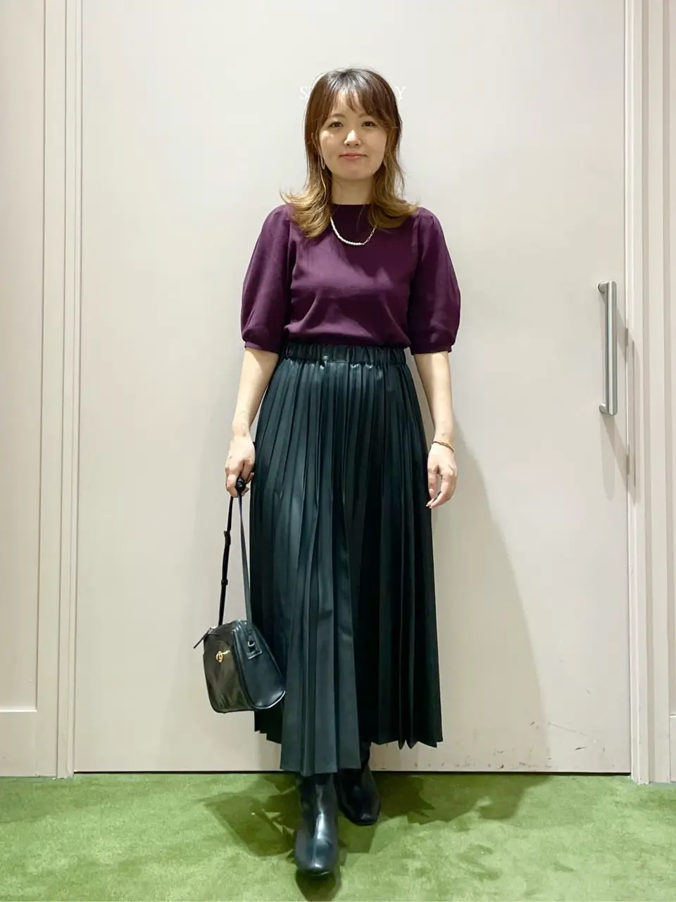 ANY フジコ コーディネート画像