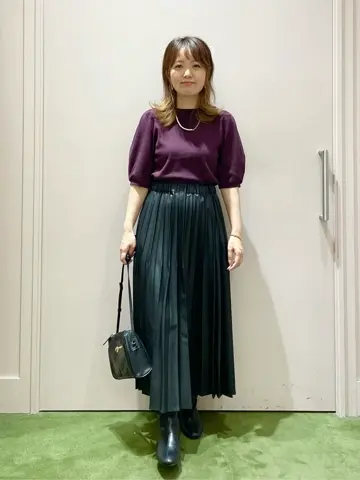 ANY フジコ コーディネート画像