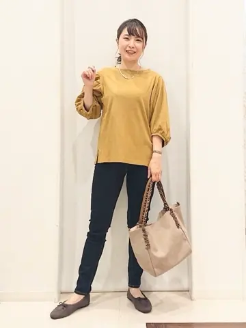 ANY 横田 コーディネート画像