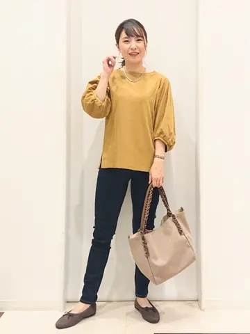 ANY 横田 コーディネート画像