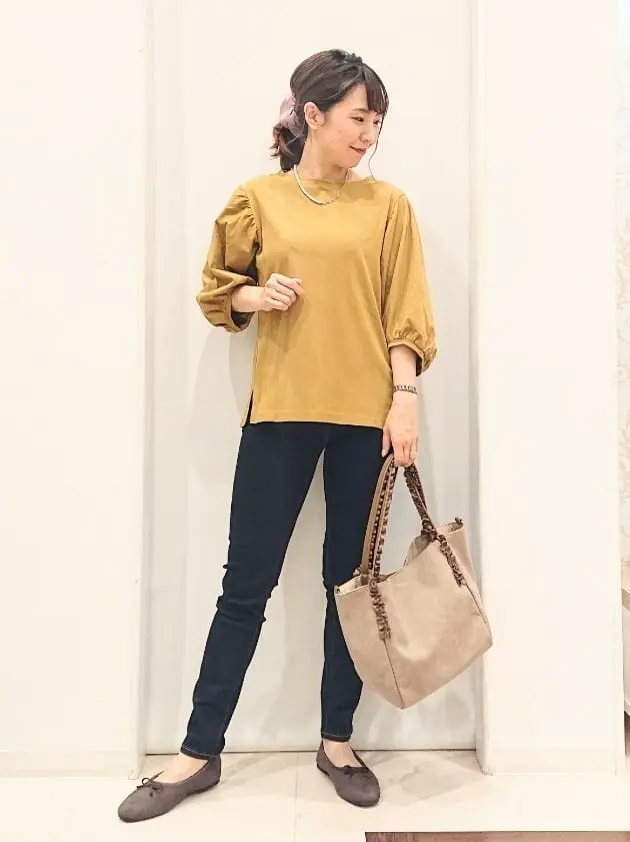 ANY 横田 コーディネート画像