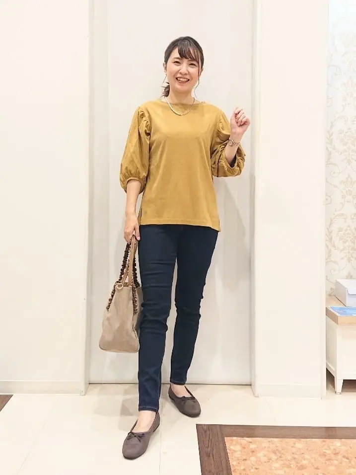 ANY 横田 コーディネート画像