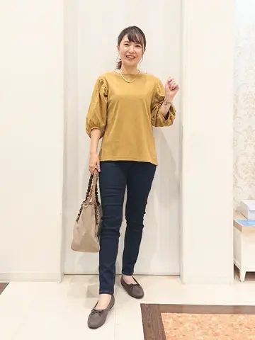 ANY 横田 コーディネート画像