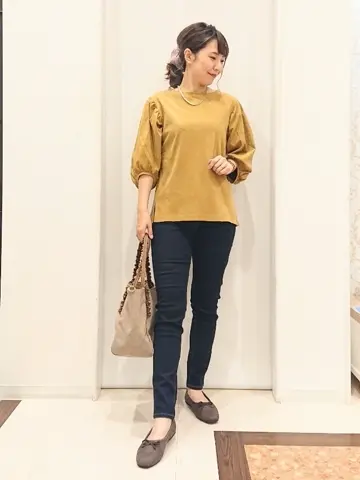 ANY 横田 コーディネート画像